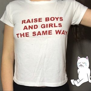Raise Boy and Girls ... BRANDY MELVILLE SHIRT